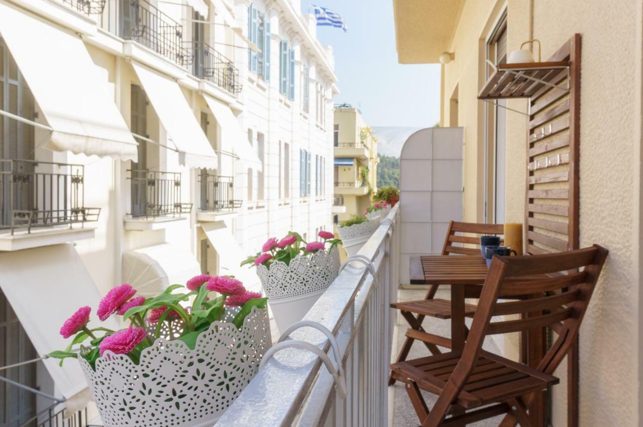 Tiffany'S Luxury 2Br With Acropolis View Apartment เอเธนส์ ภายนอก รูปภาพ